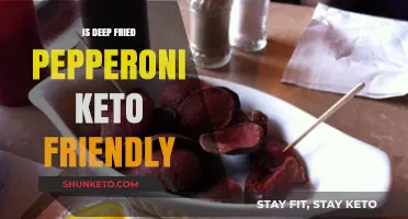 Crunchy Delight or Keto Nightmare: The Truth About Deep-Fried Pepperoni