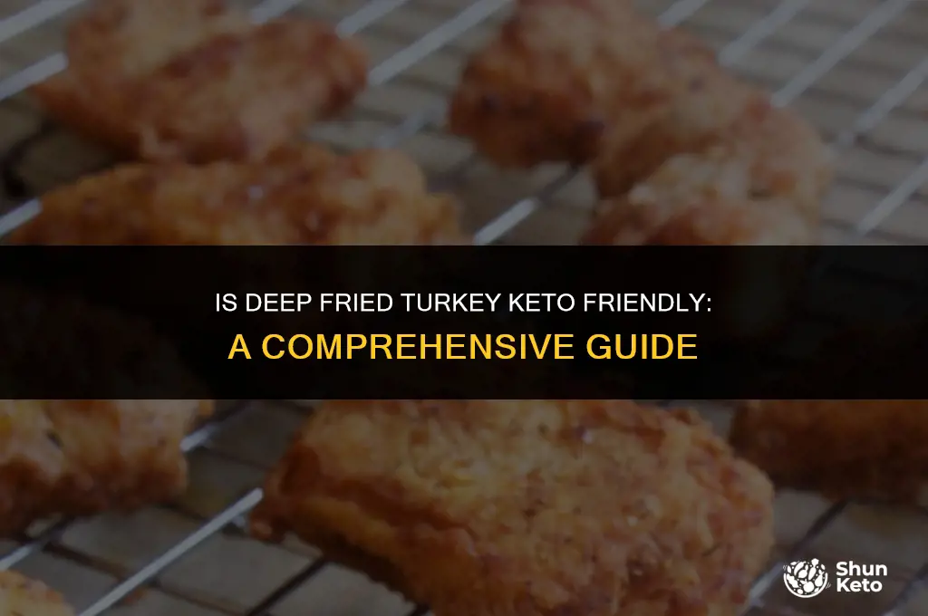 is deep fried turkey keto friendly