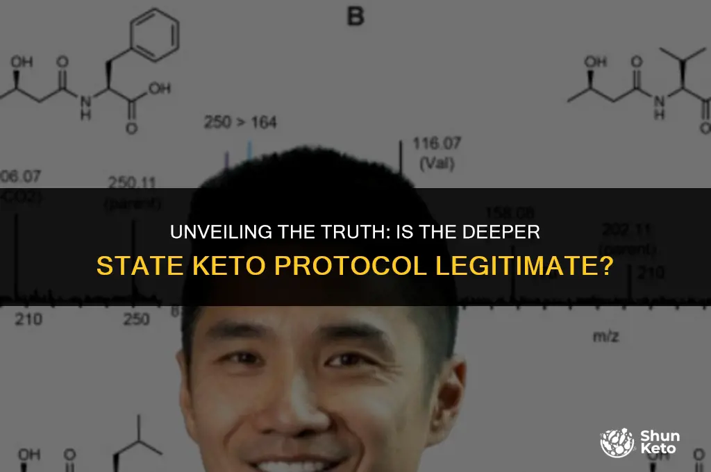 is deeper state keto protocol legit
