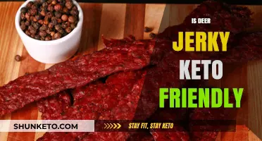 Exploring the Keto Compatibility of Deer Jerky: A Nutritional Breakdown