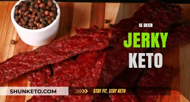 Is Deer Jerky Keto-Friendly? A Comprehensive Guide for Health Enthusiasts