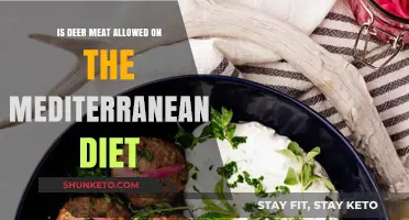 Deer Meat: Mediterranean Diet-Friendly?