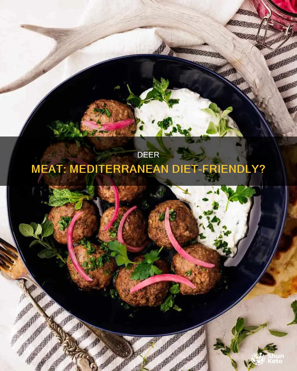 is deer meat allowed on the mediterranean diet