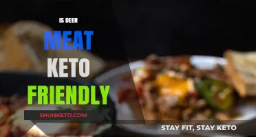 Exploring the Keto Compatibility of Deer Meat: A Nutritional Breakdown