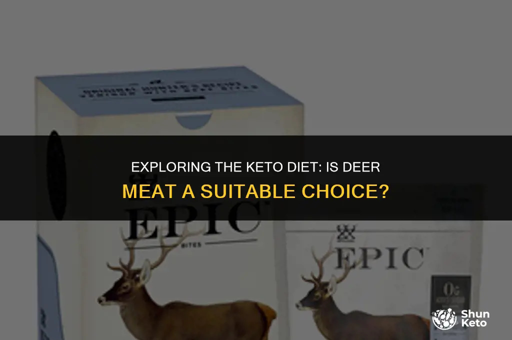 is deer meat keto