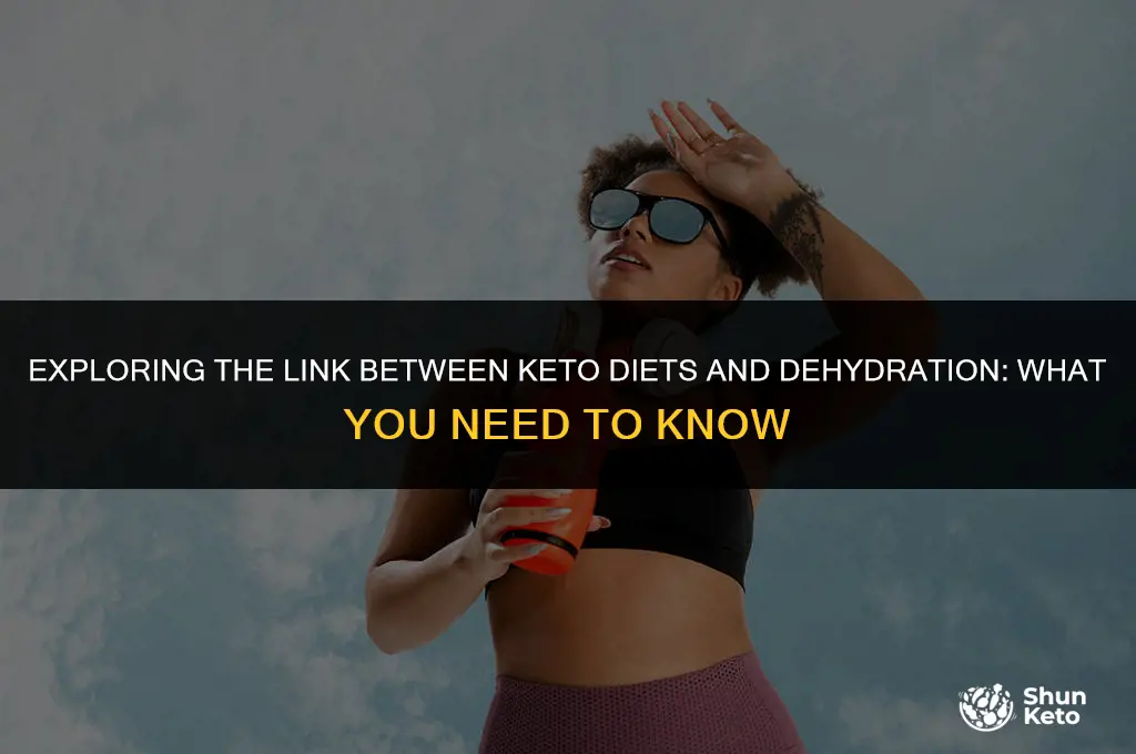 is dehydration normal for keto