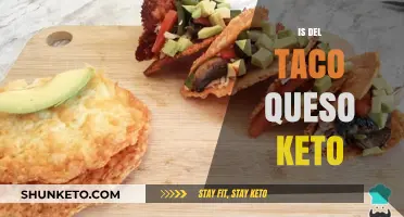 Del Taco Queso: A Keto-Friendly Option or Not?