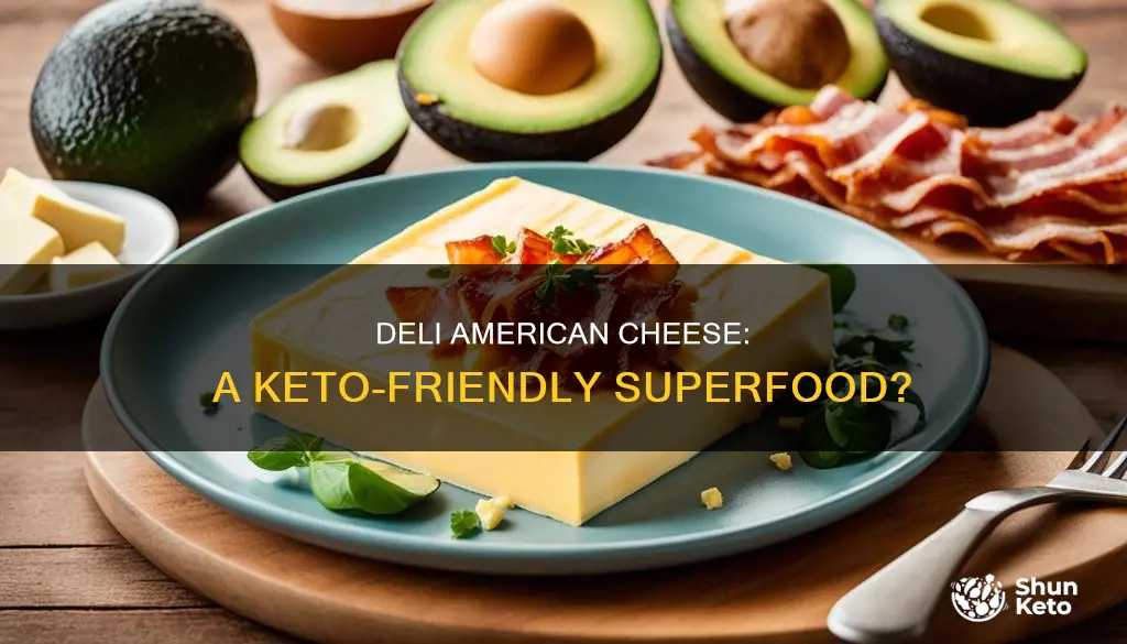 is deli american cheese keto