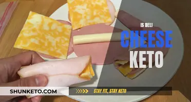 Deli Cheese and Keto: What You Need to Know