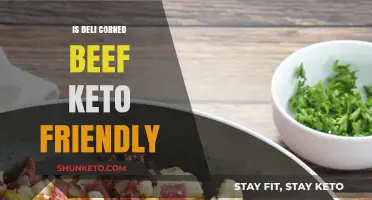 Savoring Keto: The Lowdown on Deli Corned Beef