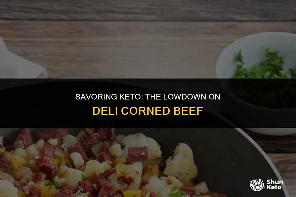 is deli corned beef keto friendly