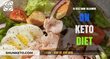 Can You Eat Deli Ham on a Keto Diet? A Guide