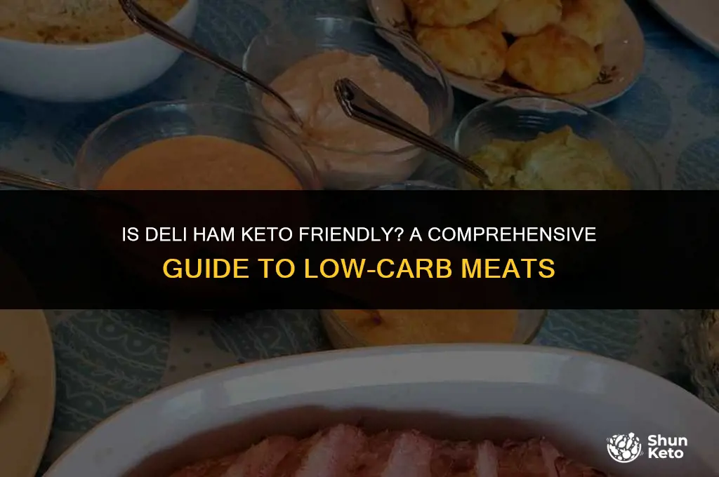 is deli ham keto friendly