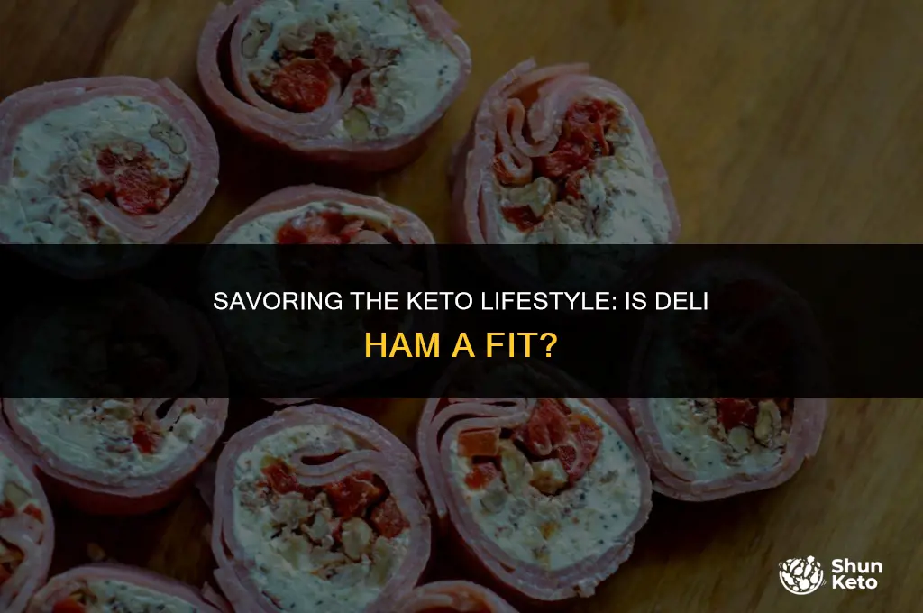 is deli ham keto