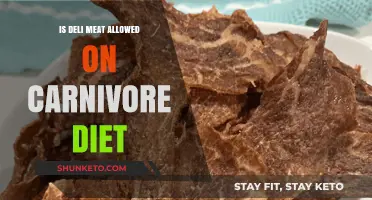 Carnivore Diet: Is Deli Meat Allowed?