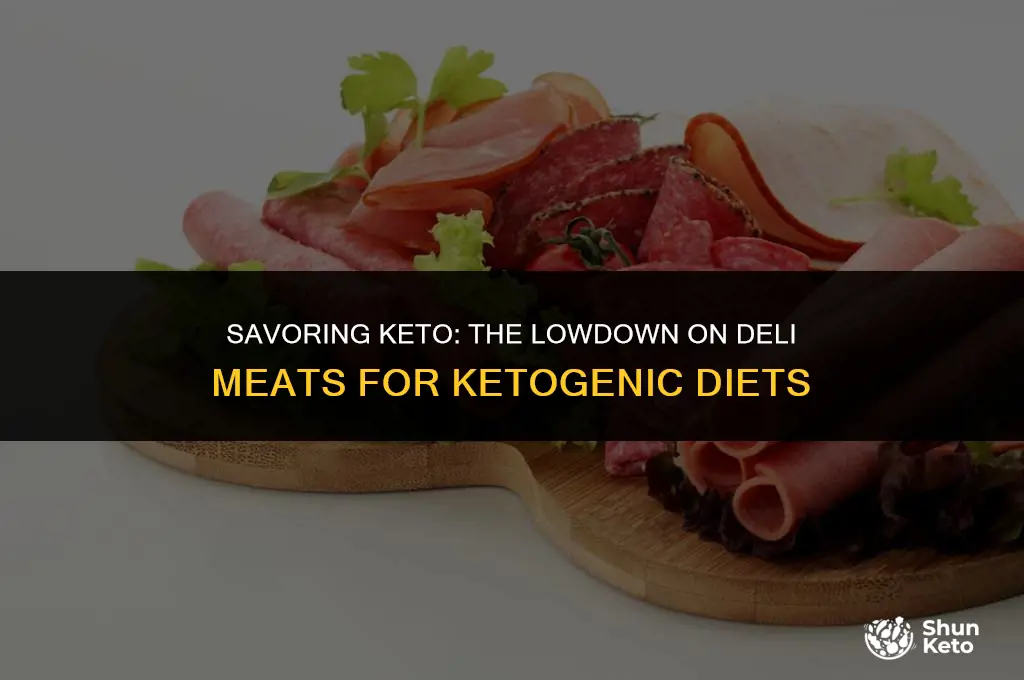 is deli meat keto friendly