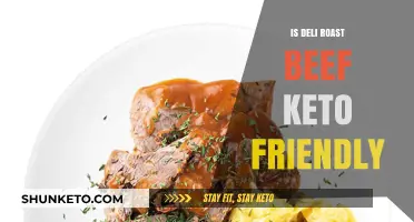 Keto-Friendly Deli Roast Beef: A Tasty and Healthy Option
