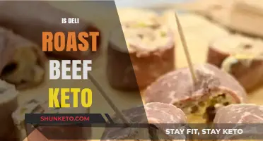 Savoring Deli Roast Beef on Keto: A Flavorful Low-Carb Delight
