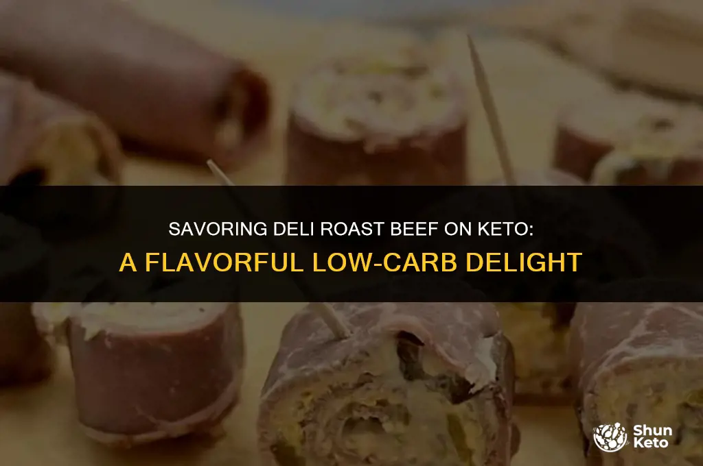 is deli roast beef keto