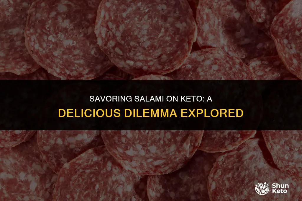 is deli salami keto friendly