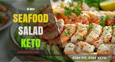 Keto-Friendly Seafood Salad: A Delicious Deli Option