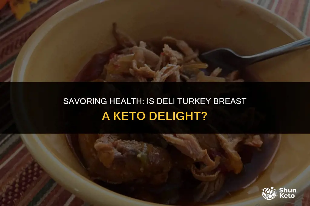 is deli turkey breast keto-friendly