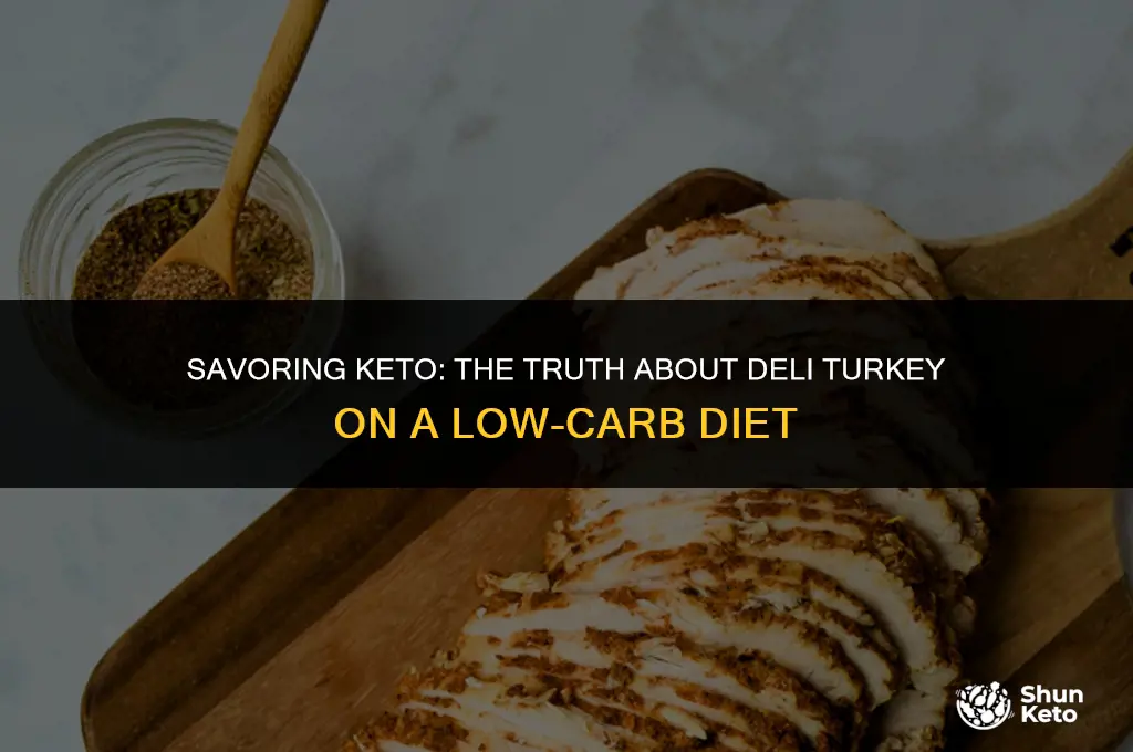 is deli turkey keto friendly