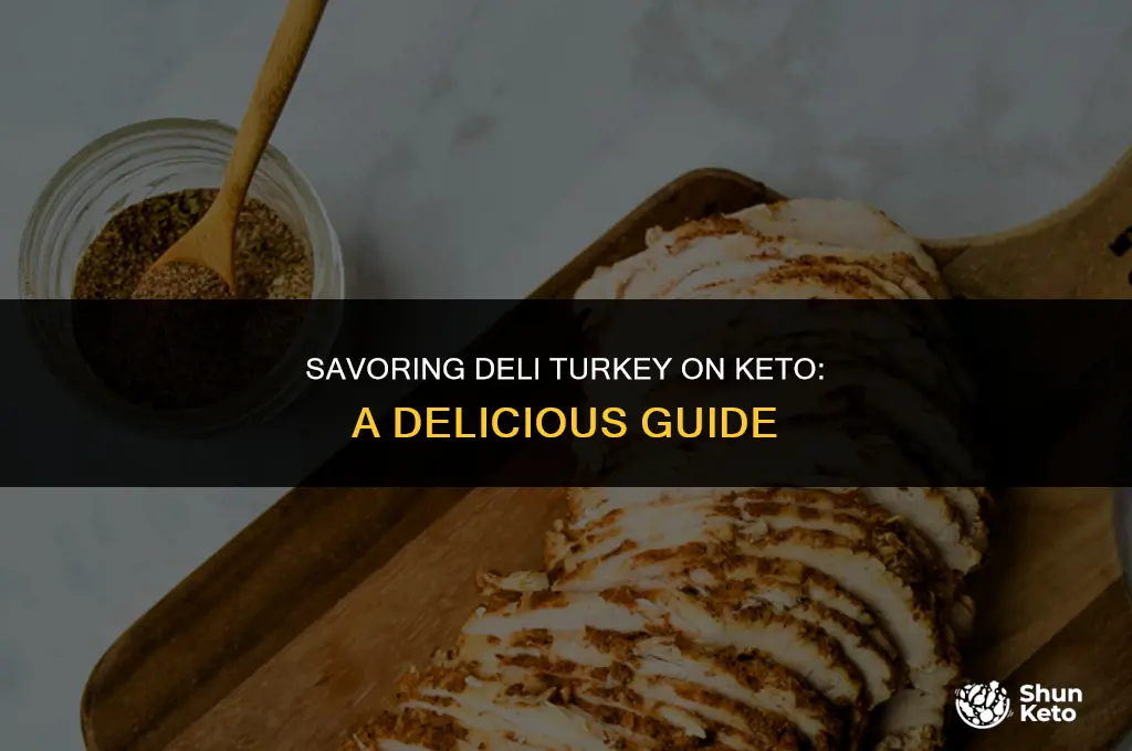 is deli turkey keto