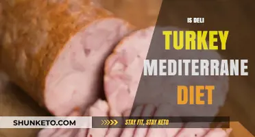 Mediterranean Diet: Is Deli Turkey Allowed?