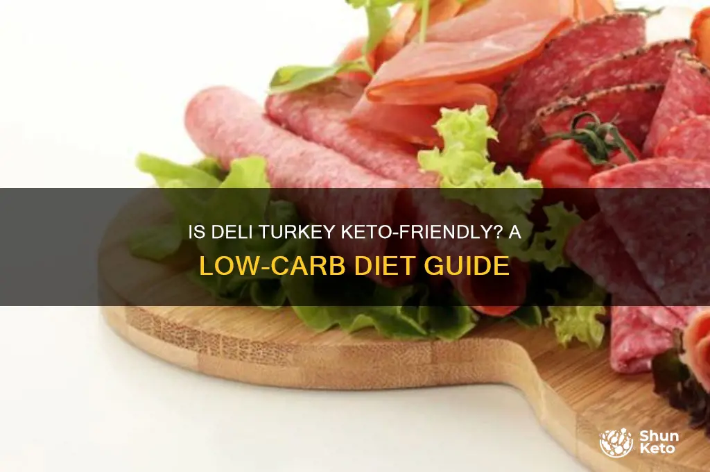 is deli turkey ok on keto diet