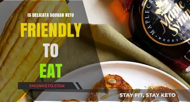 Is Delicata Squash Keto-Friendly? Nutrition Facts and Low-Carb Tips