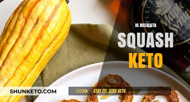 Is Delicata Squash Keto-Friendly? Nutrition Facts and Low-Carb Tips