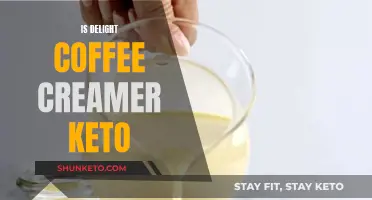 Delight Coffee Creamer: A Keto-Friendly Option?