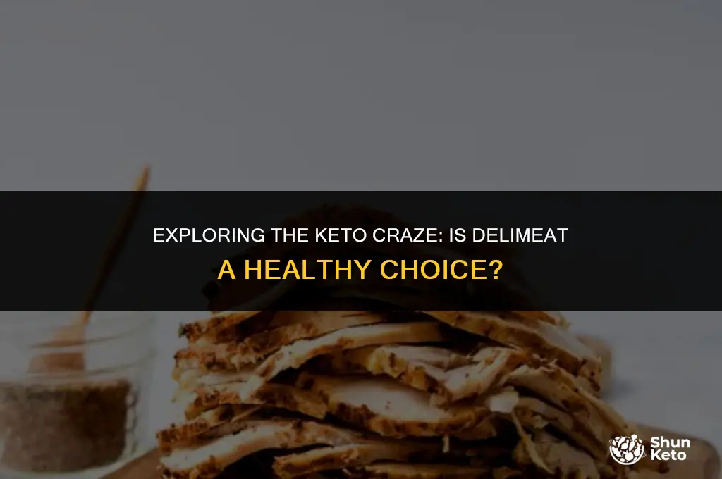 is delimeat keto