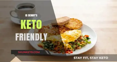 Exploring Denny's Menu: Keto-Friendly Options and Challenges