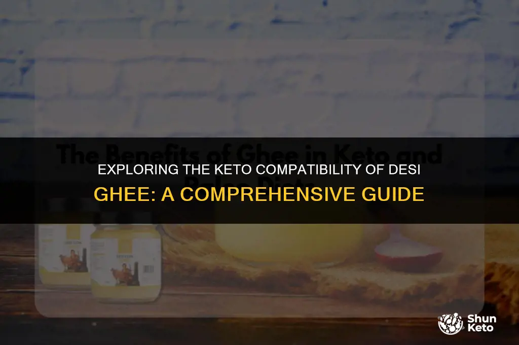 is desi ghee keto friendly