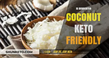 Exploring the Keto-Friendly Potential of Desiccated Coconut