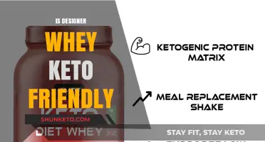 Designer Whey: A Keto-Friendly Choice for Fitness Enthusiasts?