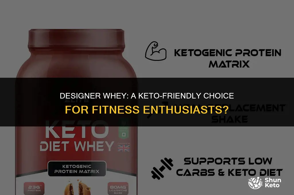 is designer whey keto friendly