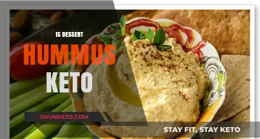 Indulge in Dessert Hummus: A Keto-Friendly Sweet Treat