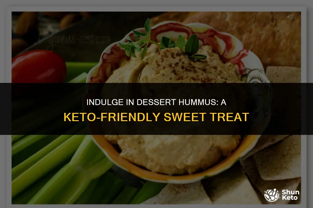 is dessert hummus keto