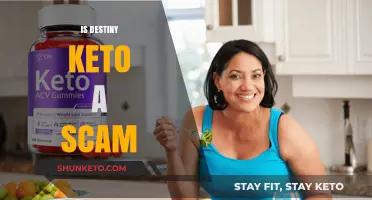 Unveiling the Truth: Is Destiny Keto a Scam or a Genuine Weight Loss Solution?