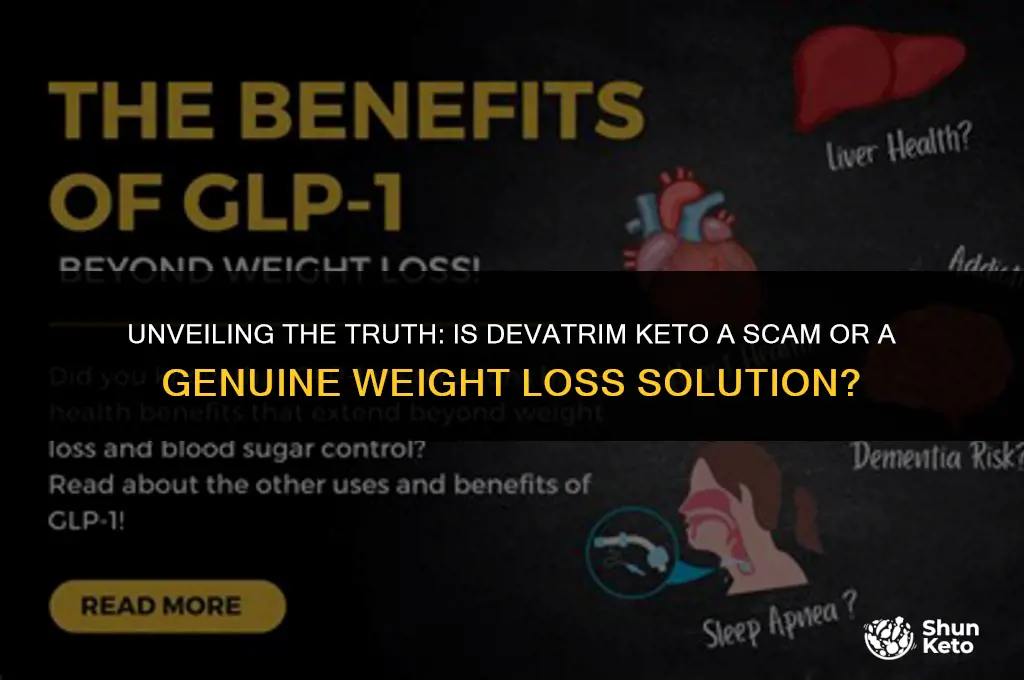 is devatrim keto a scam