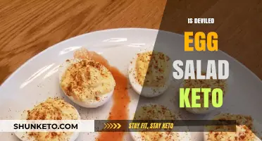 Keto-Friendly Deviled Egg Salad: A Delicious Low-Carb Twist