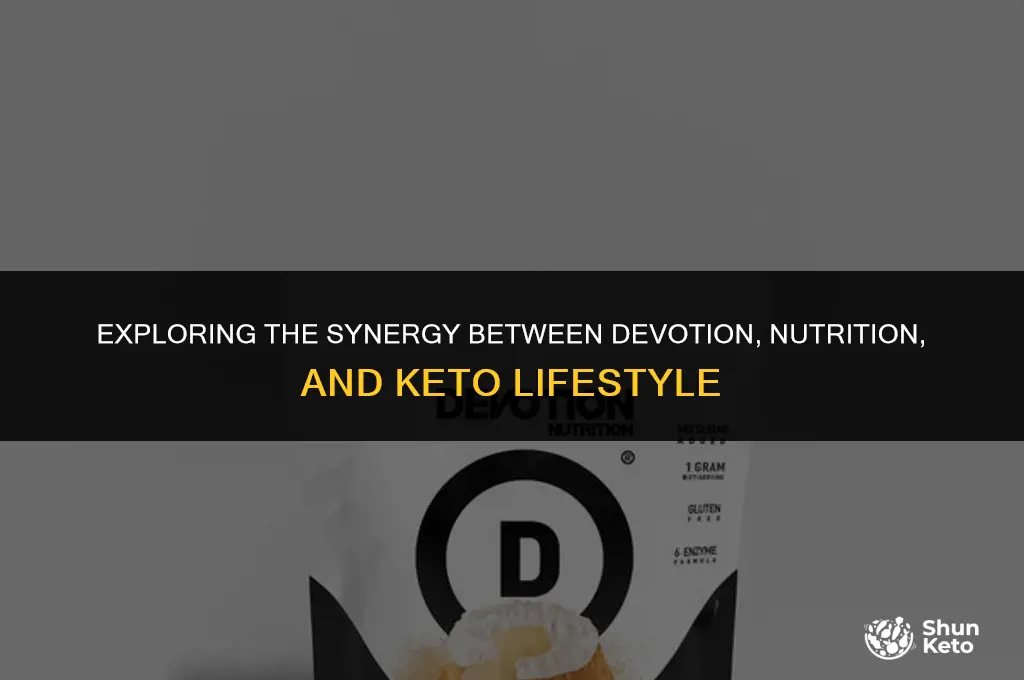 is devotion nutrition keto
