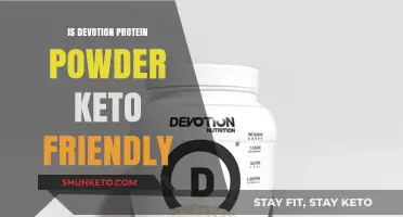 Exploring the Keto Compatibility of Devotion Protein Powder