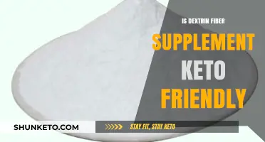 Exploring Dextrin Fiber Supplement's Role in a Keto Diet