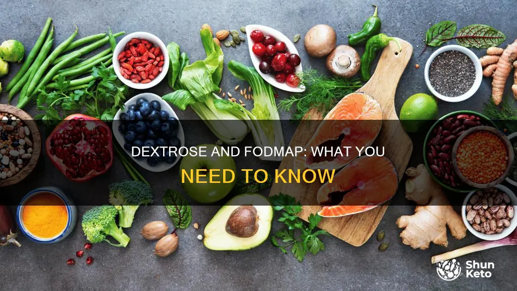 is dextrose ok on fodmap diet
