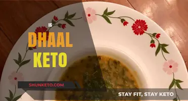 Exploring the Keto Compatibility of Dhaal: A Nutritional Analysis