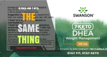 DHEA vs. 7-Keto: Understanding the Differences and Benefits